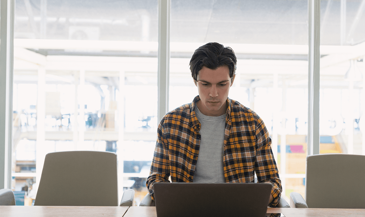 Bannière de l'offre spéciale pour les stagiaires