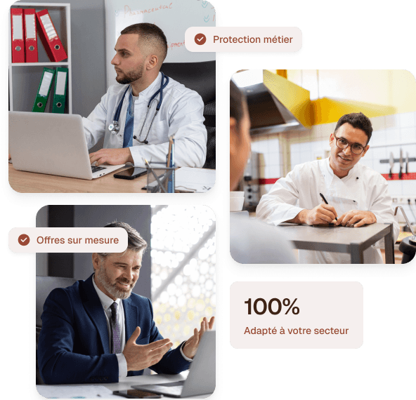 Arrière-plan de l'assurance professionnelle