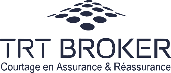 TRT BROKER Dark Blue Logo